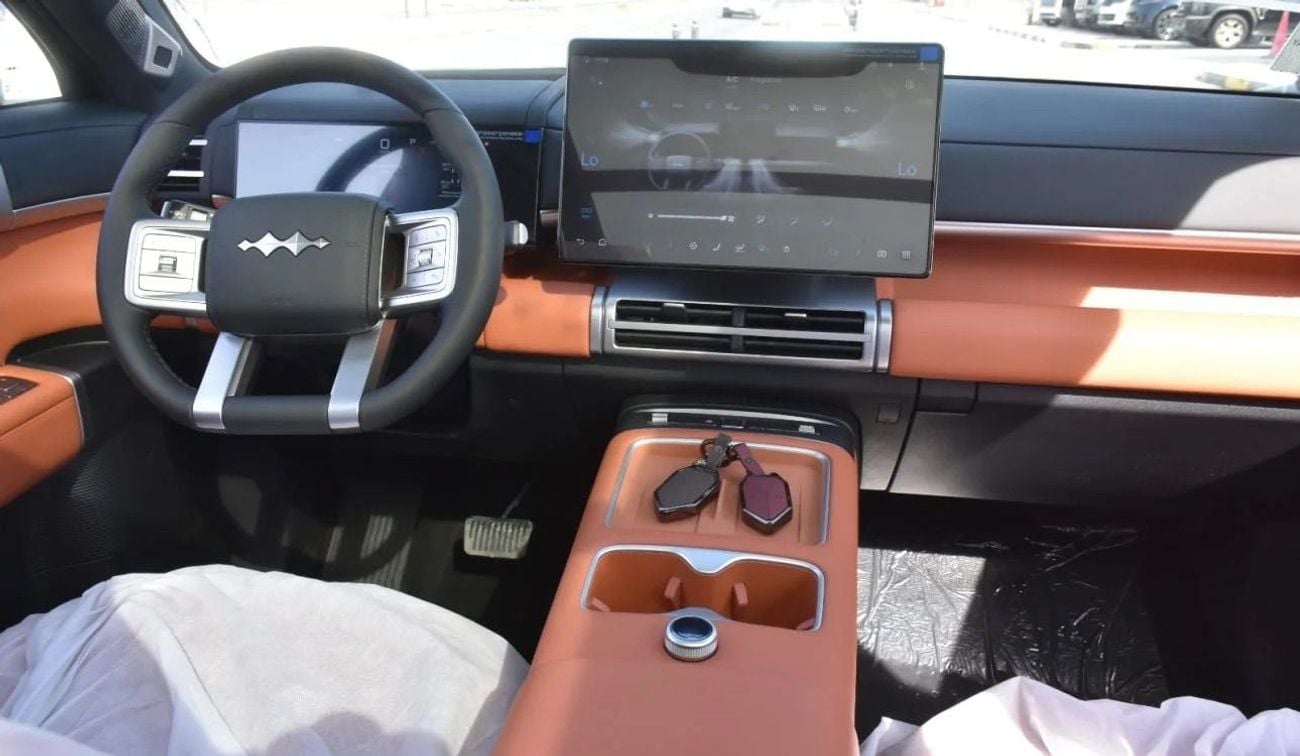 BYD Leopard Titanium 7 BYD LEOPARD 7