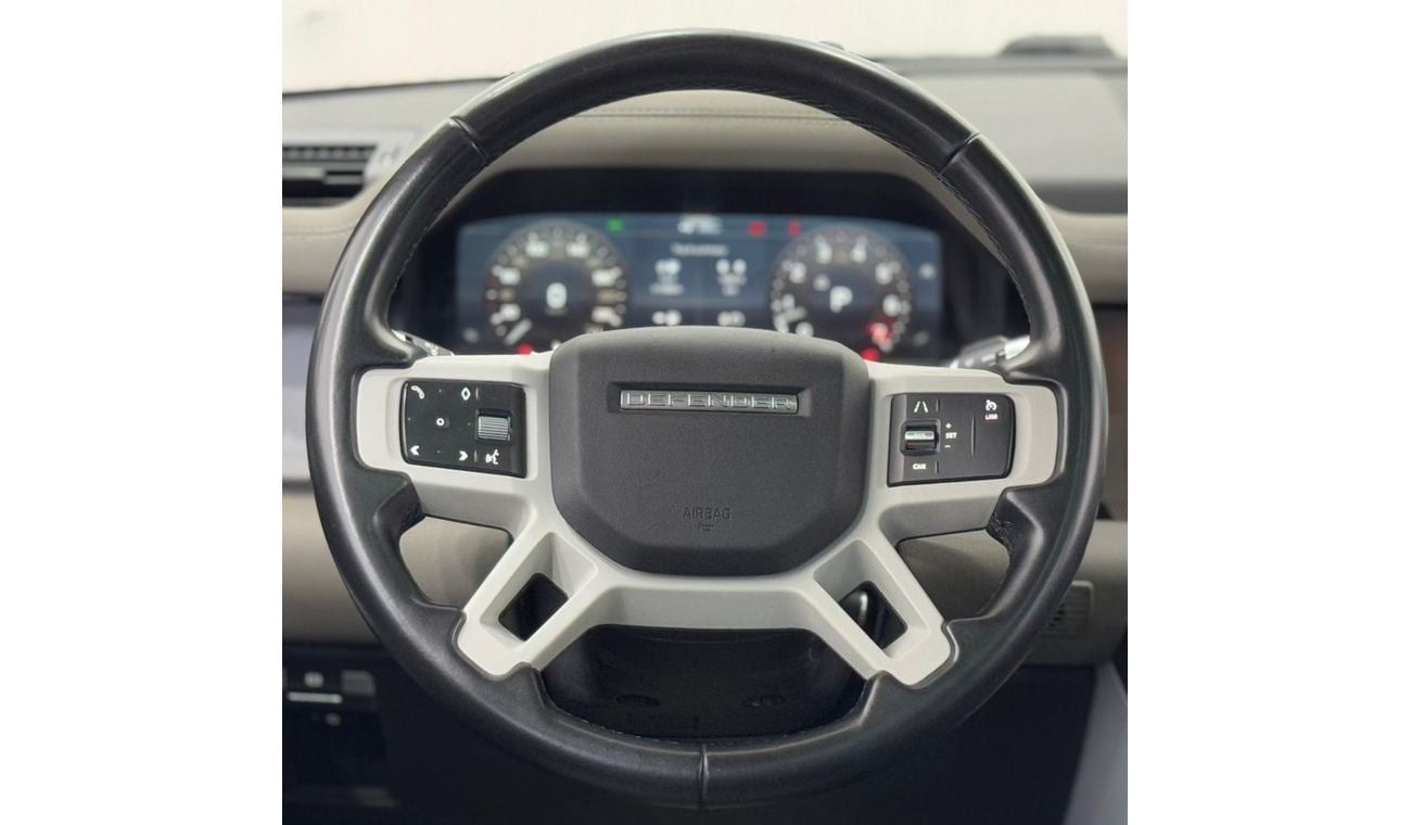 لاند روفر ديفندر 110 SE P300 2.0L 2022 Land Rover Defender P300 110 SE, 2026 Land Rover Warranty, Excellent Condition