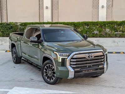 تويوتا تاندرا CREWMAX LIMITED EDITION 4X4 PANORAMIC ROOF IN EXCELLENT CONDITION