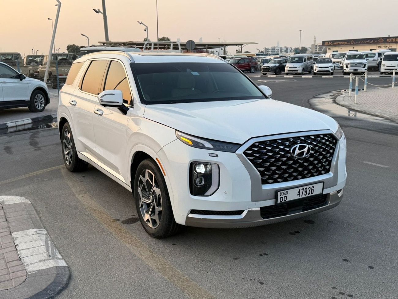 Hyundai Palisade 2021 HYUNDAI PALISADE CALLIGRAPHY FULL OPTIONS IMPORTED FROM USA