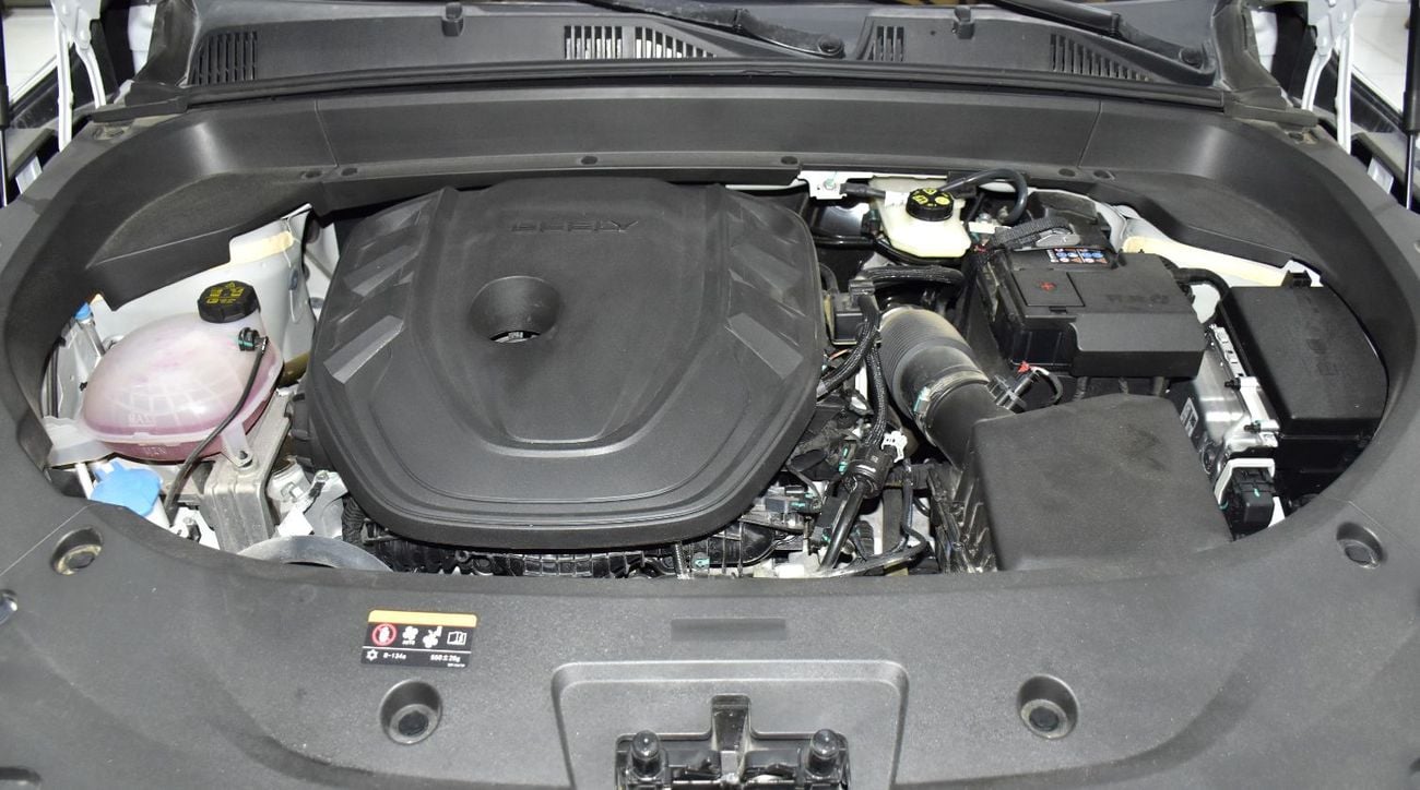 Geely Monjaro EXCELLENT DEAL for our Geely Monjaro 4WD ( 2026 Model ) in White Color GCC Specs