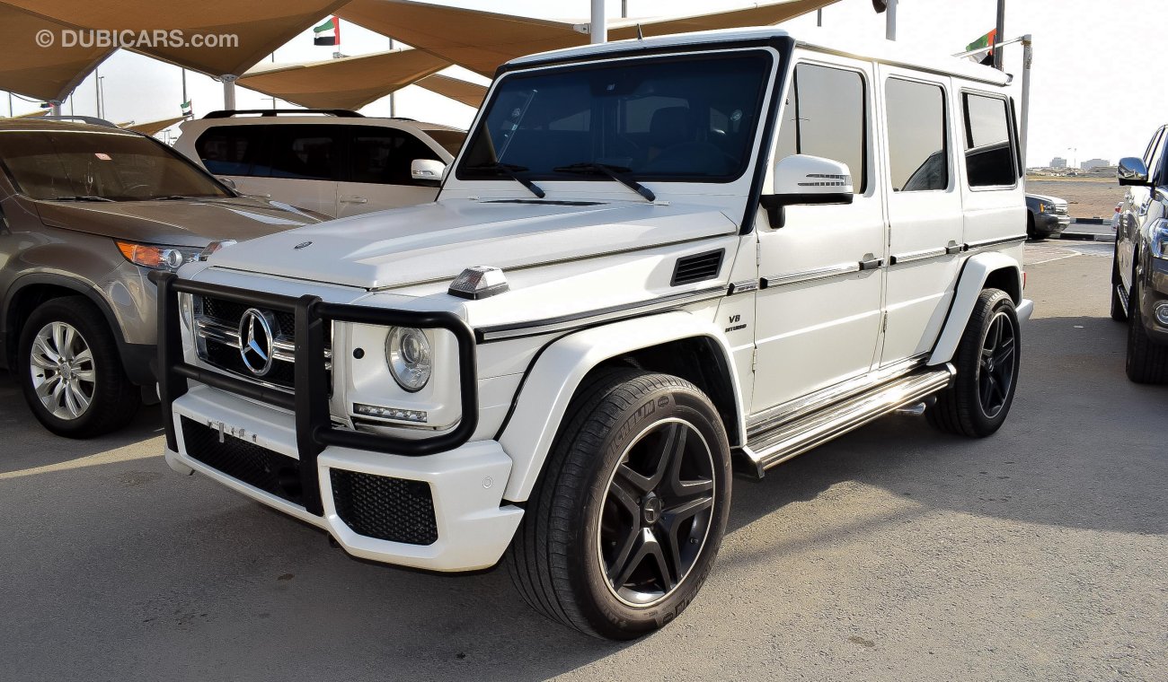 Mercedes-Benz G 63 AMG