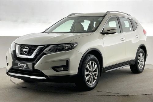 نيسان إكس تريل S | شامل الضمان | 0 ﺪﻔﻋﺓ ﺃﻮﻟﻯ