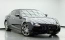مازيراتي جيبلي 2021 Maserati Ghibli GT Hybrid, 1 Year Unlimited KM Warranty, Maserati Full Service History, GCC