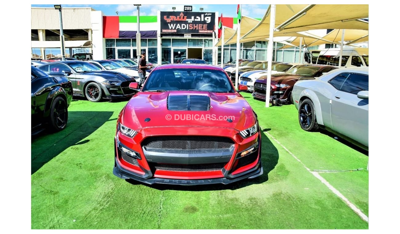 Ford Mustang GT Premium MUSTANG 5,0L   GT   MEROR RADAR