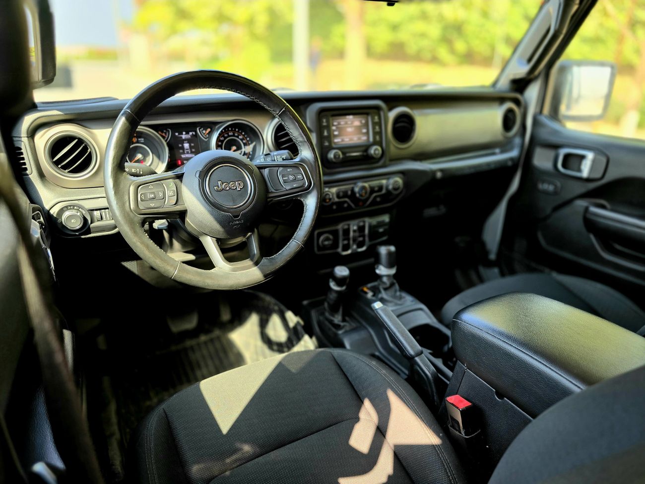 جيب رانجلر Unlimited Sport 3.6L A/T