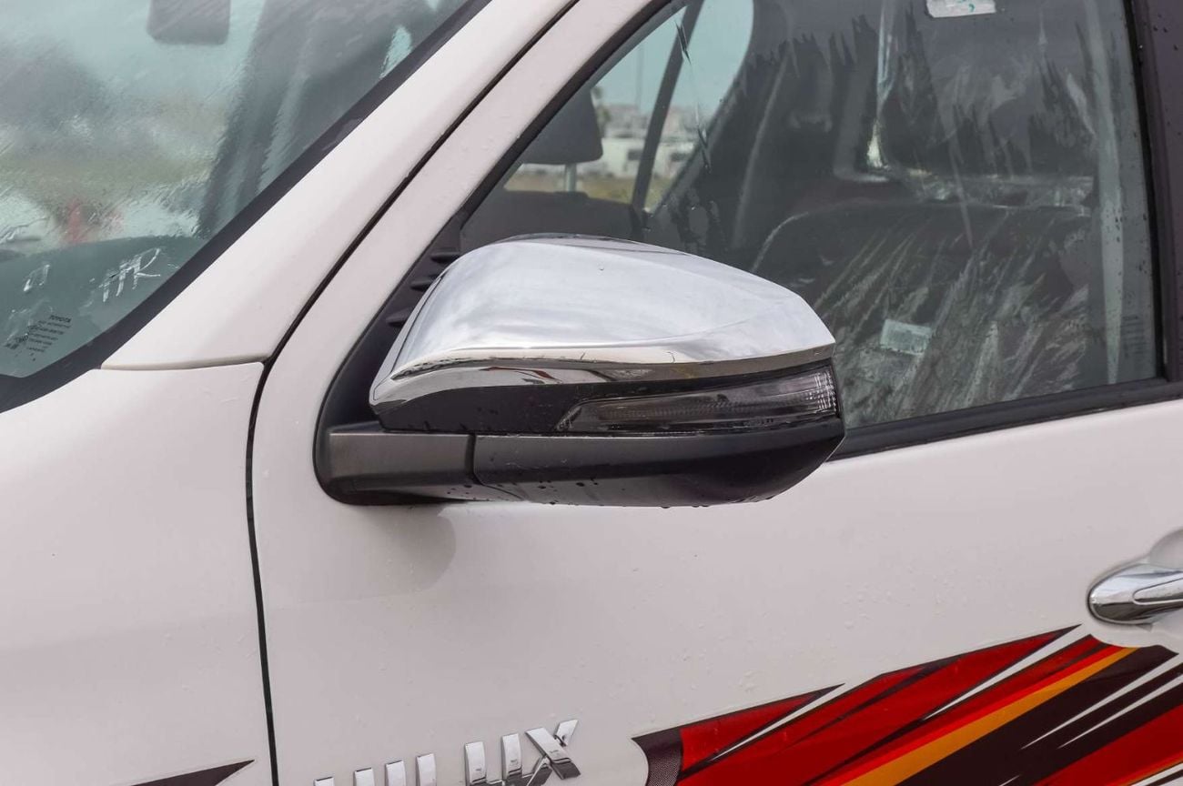 Toyota Hilux TOYOTA HILUX GLXS 2.7L 4WD  PETROL PICKUP 2026 - WHITE