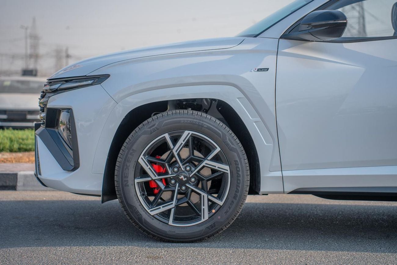 Hyundai Tucson Hyundai Tucson N line 2025 1.5L Turbo Petrol