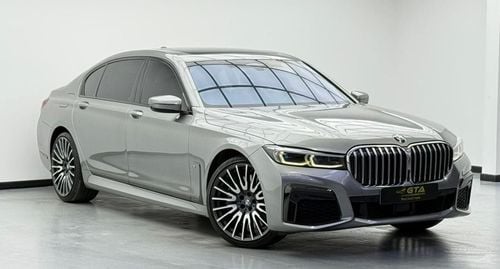 BMW 750Li xDrive 4.4L (530 HP) 2020 BMW 750Li xDrive, 2025 BMW Warranty + Service Pack, Full BMW Service Histo