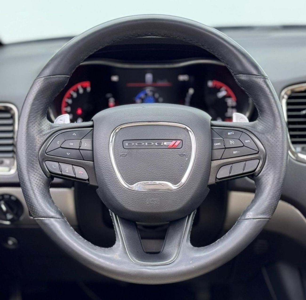 دودج دورانجو GT 3.6L (292 HP) 2018 Dodge Durango GT, Dodge Warranty, 7 Seater, Excellent Condition, GCC