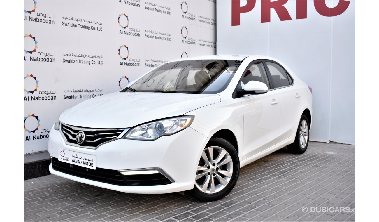 MG 360 LUXURY 1.5L 2018 GCC DEALER WARRANTY