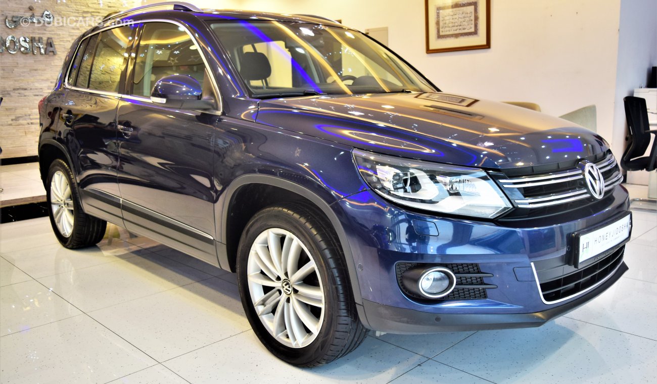 Volkswagen Tiguan 2.0 TSI 4MOTION