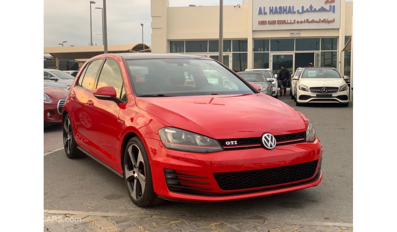 فولكس واجن جولف Volkswagen Golf GTI_Gcc_2016_Excellent_Condition _Full option