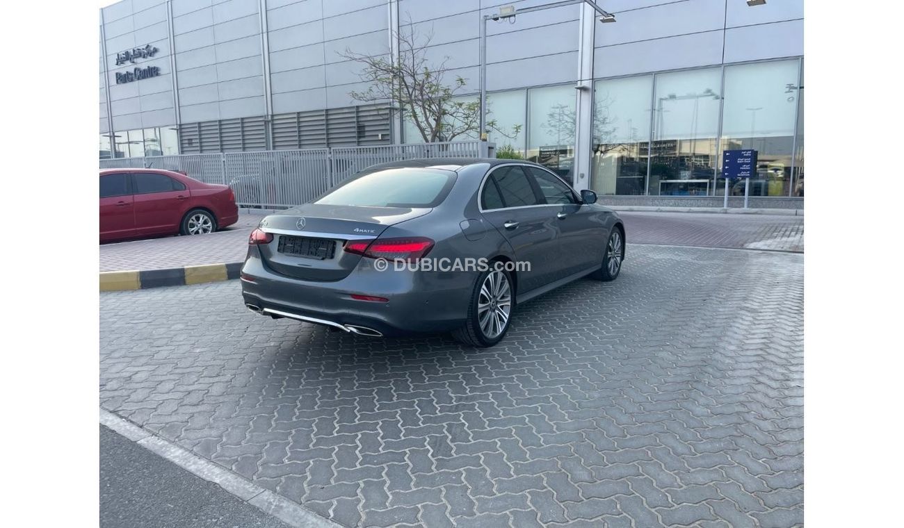 Mercedes-Benz E 450 Korean importer