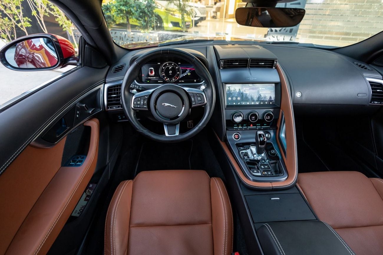 Jaguar F-TYPE Jaguar F-Type 2023 GCC | Agency Warranty