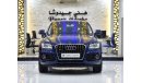 أودي Q5 EXCELLENT DEAL for our Audi Q5 2.0t Quattro ( 2014 Model ) in Blue Color GCC Specs