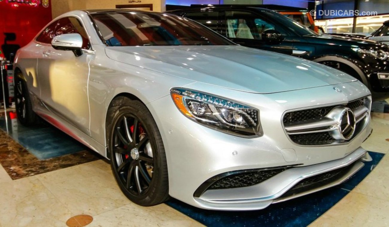 مرسيدس بنز S 63 AMG كوبيه V8 Biturbo