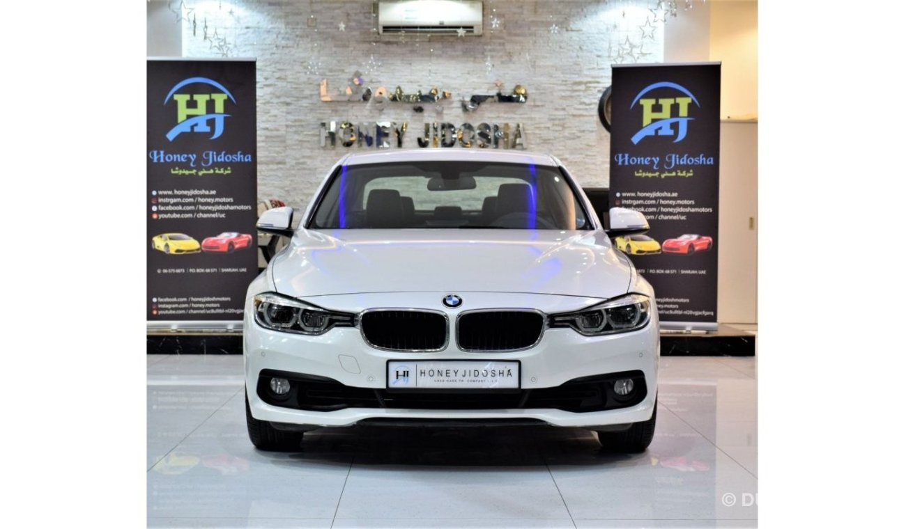 BMW 318i 1.6L BMW 318i 2016 Model! GCC Specs