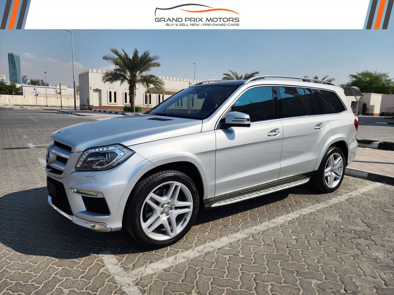 Mercedes-Benz GL 500 GL500 4 Matic