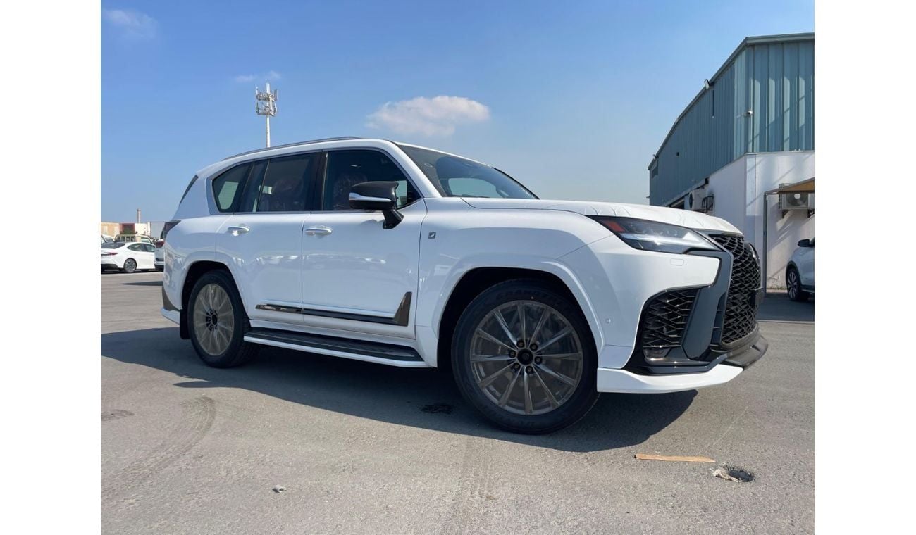لكزس LX 700h 2025 Lexus LX700h F-Sport 3.5L AT Hybrid (White)