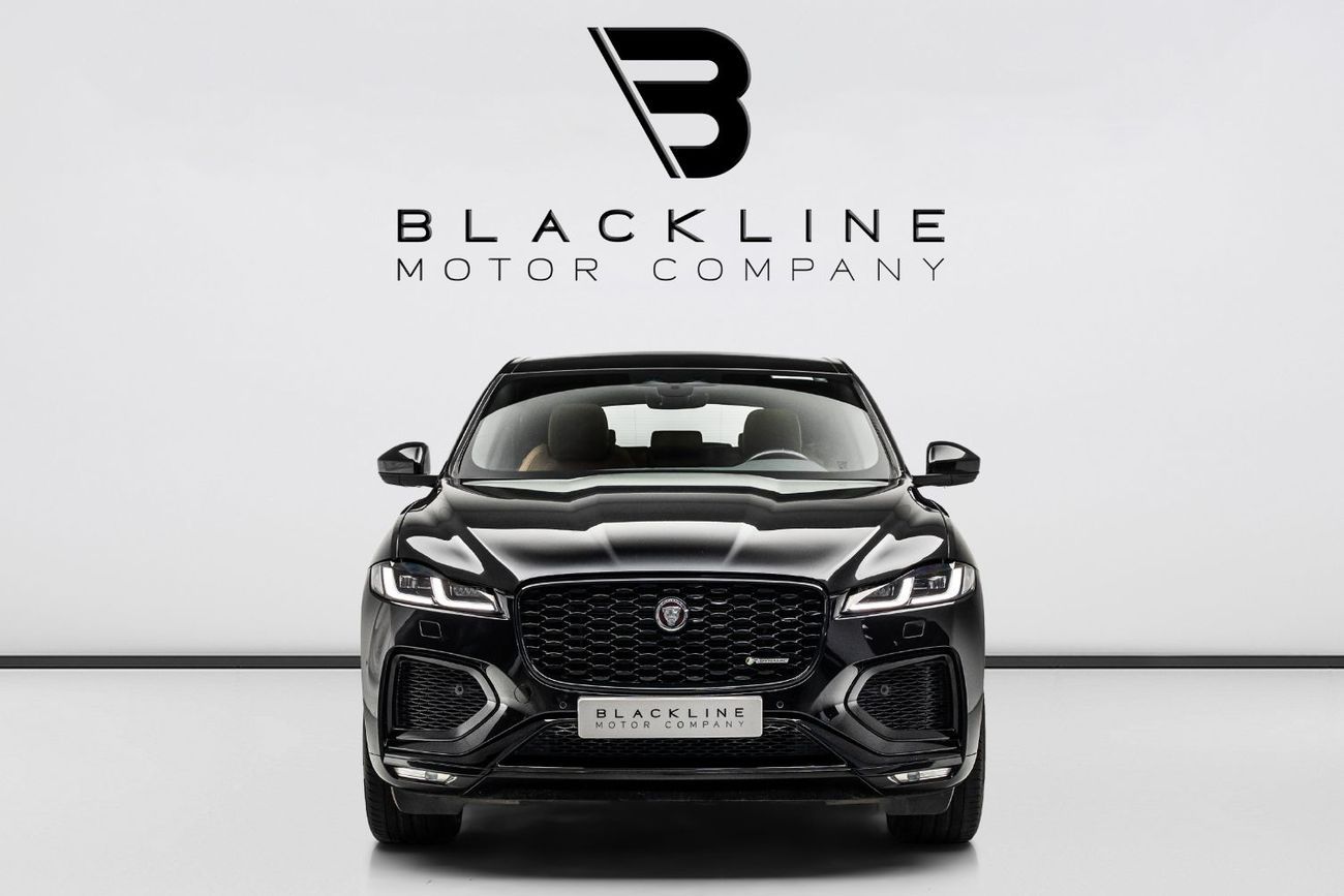 جاكوار F بيس R-Dynamic SE 2.0L