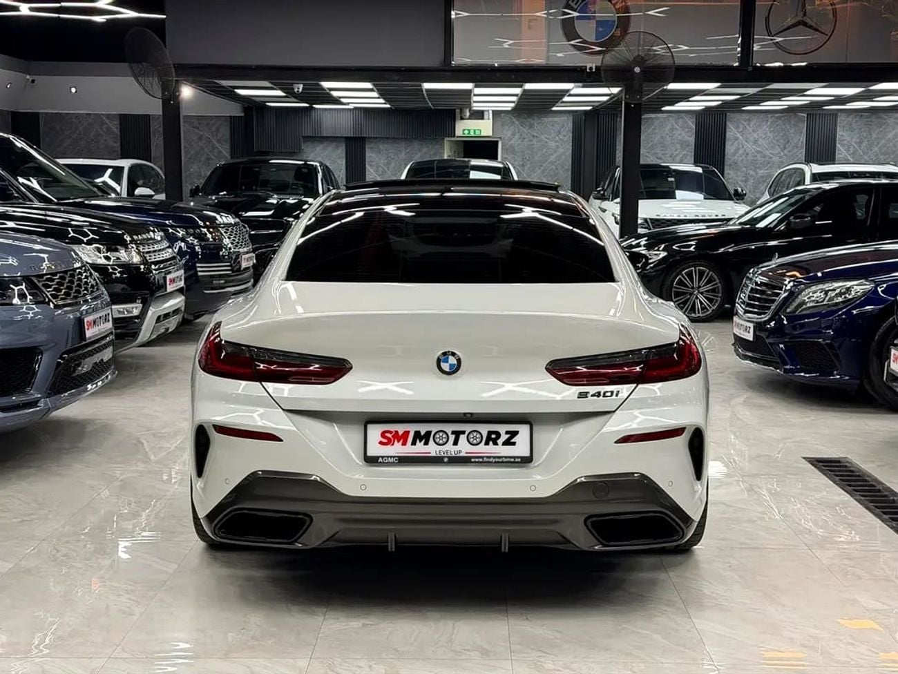 بي أم دبليو 840i M Sport 3.0L (335 HP)