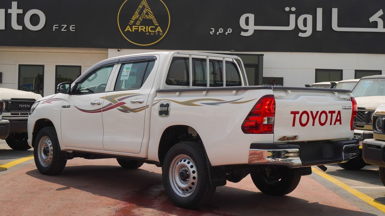 Toyota Hilux 2.7L PETROL 4WD A/T BASIC 2025