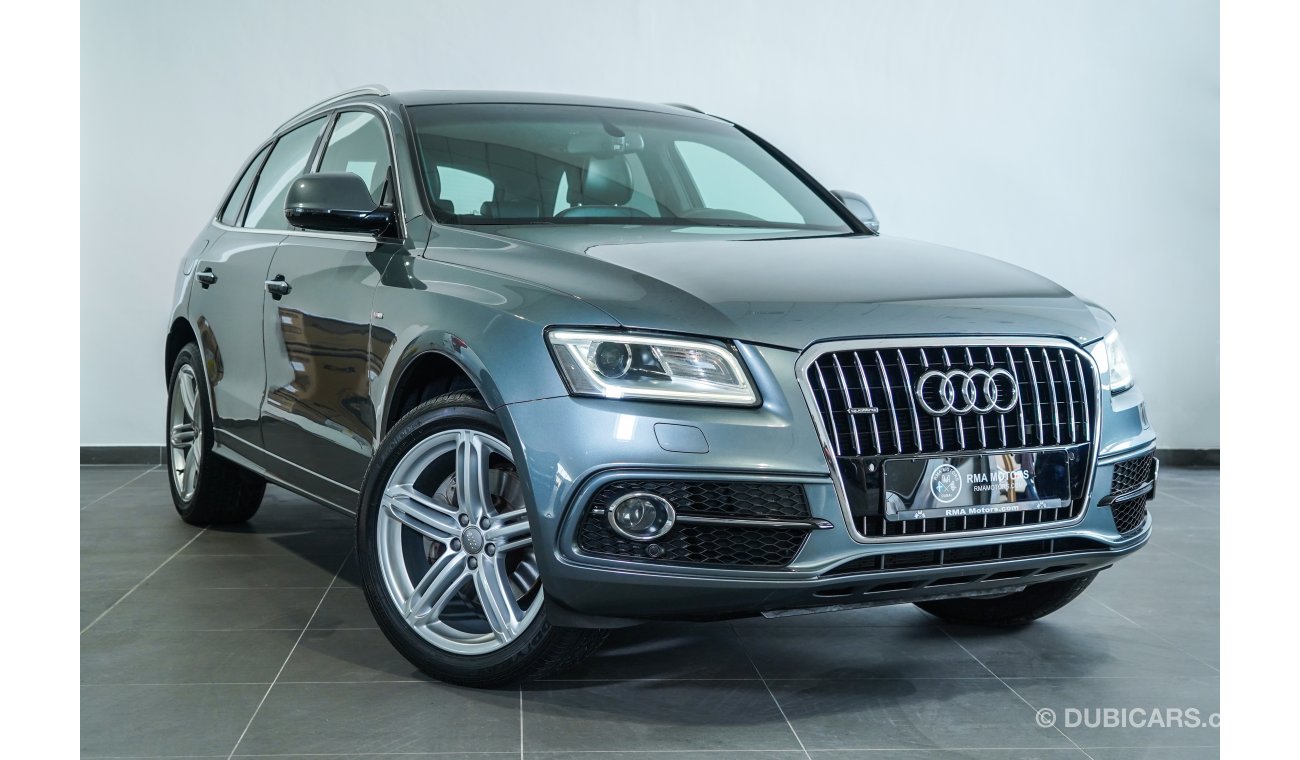 أودي Q5 2016 Audi Q5 V6 45TFSI Quattro S Line / Audi Warranty and Service Contract