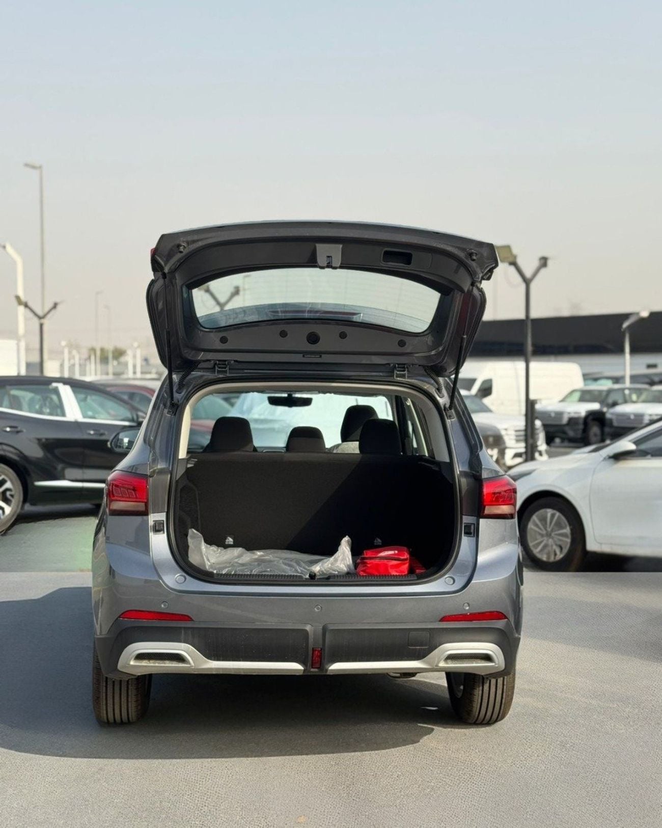 MG ZS NEW MG ZS 1.5L (STD) - 2026 MODEL GRAY COLOR