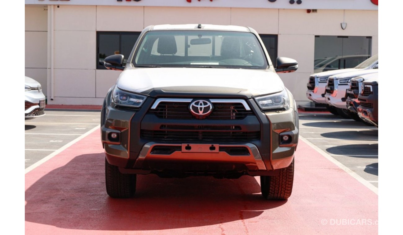 تويوتا هيلوكس TOYOTA HILUX 4.0L ADVENTURE OXIDE 2023