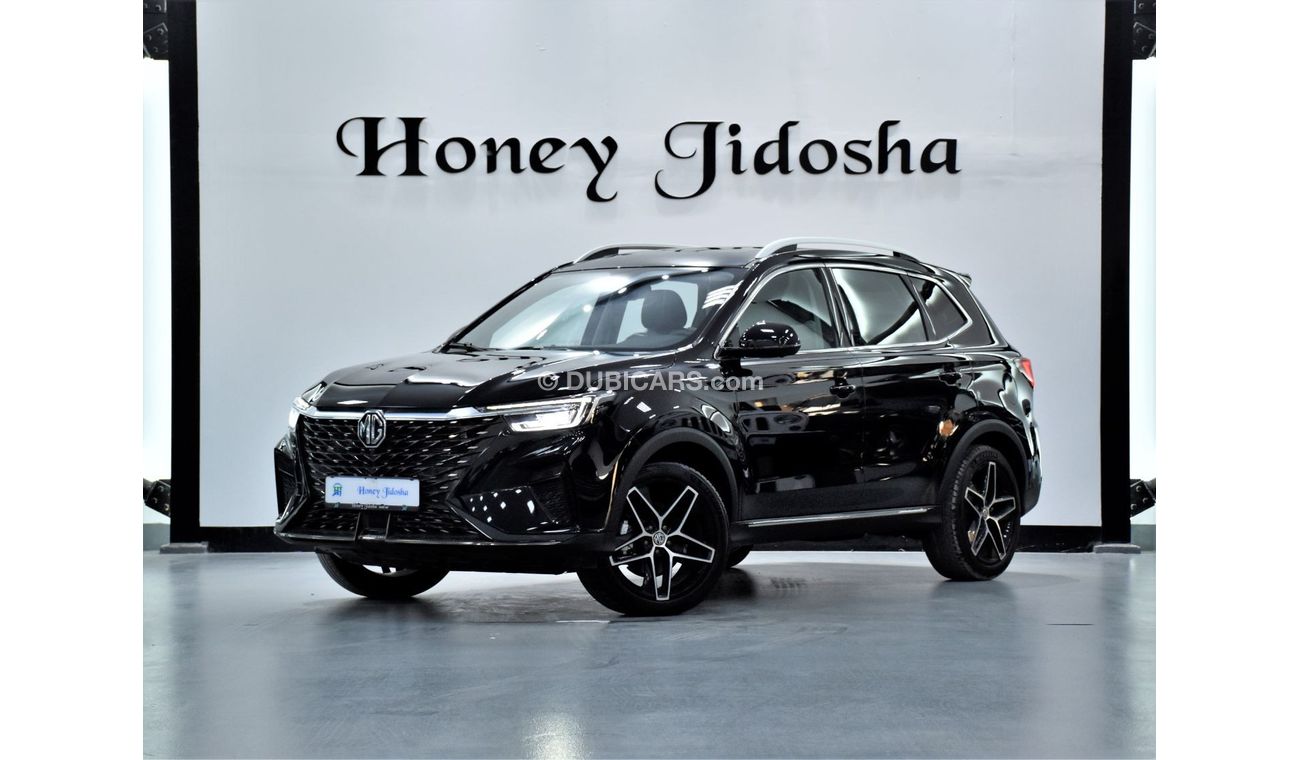 MG RX5 EXCELLENT DEAL for our MG RX5 ( 2023 Model ) in Black Color GCC Specs