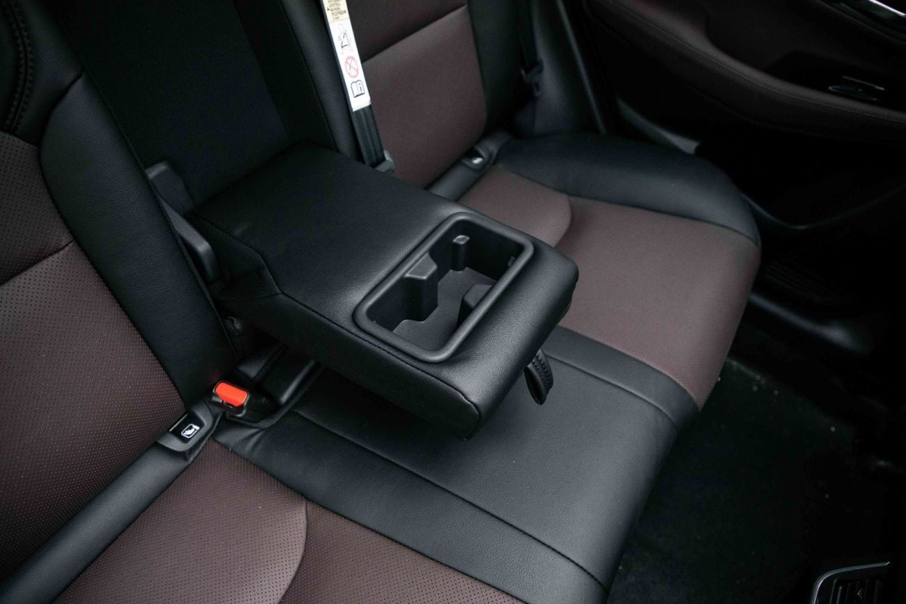 Toyota Urban Cruiser GLX 1.5L - Pearl Midnight Black Inside Black and Brown | Export Only