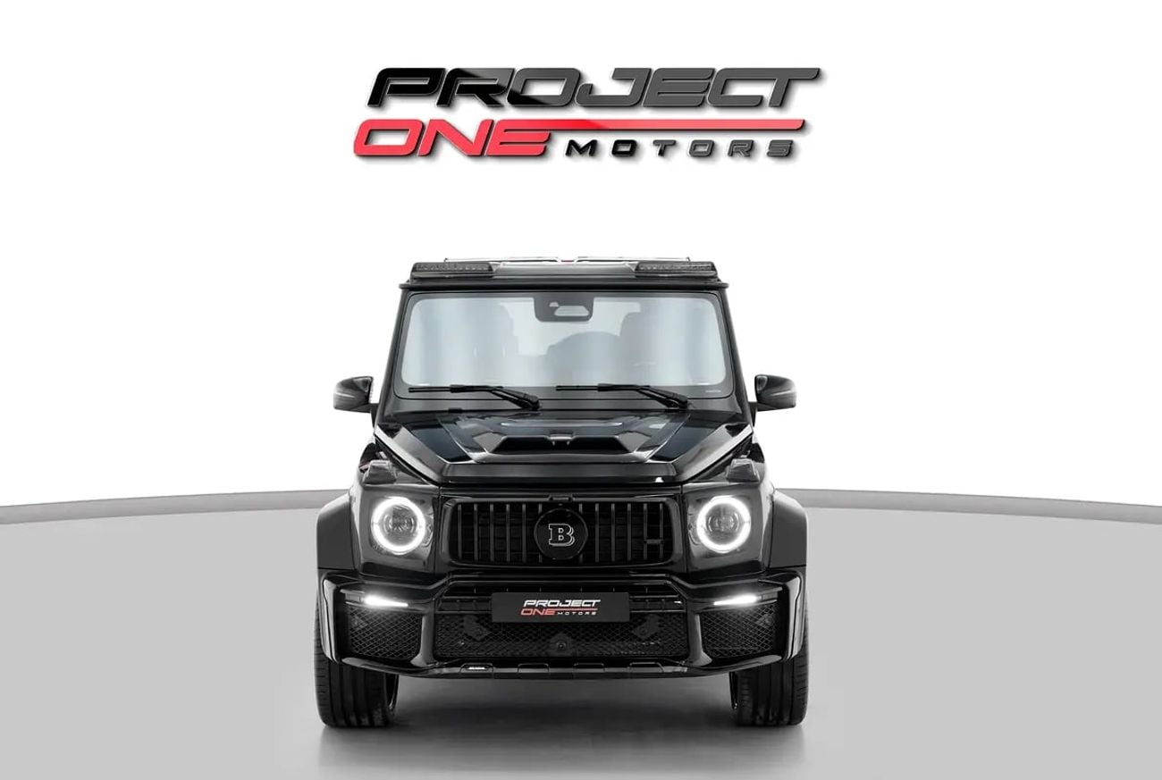 BRABUS G 800 Widestar - Mercedes-AMG G 63 BRABUS G800