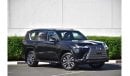 لكزس LX 600 Lexus Lx600 Prestige Model 2023 Black color