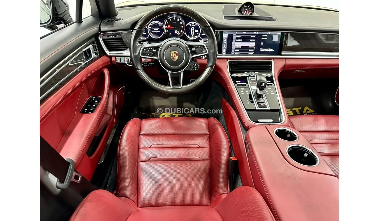 Porsche Panamera 2019 Porsche Panamera 4S, 03/2024 Porsche Warranty, Full Porsche Service History, GCC