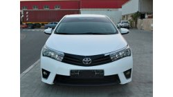 تويوتا كورولا Toyota Corolla 1.6L 2015, Clean Car, Gcc Specs, Less Driven