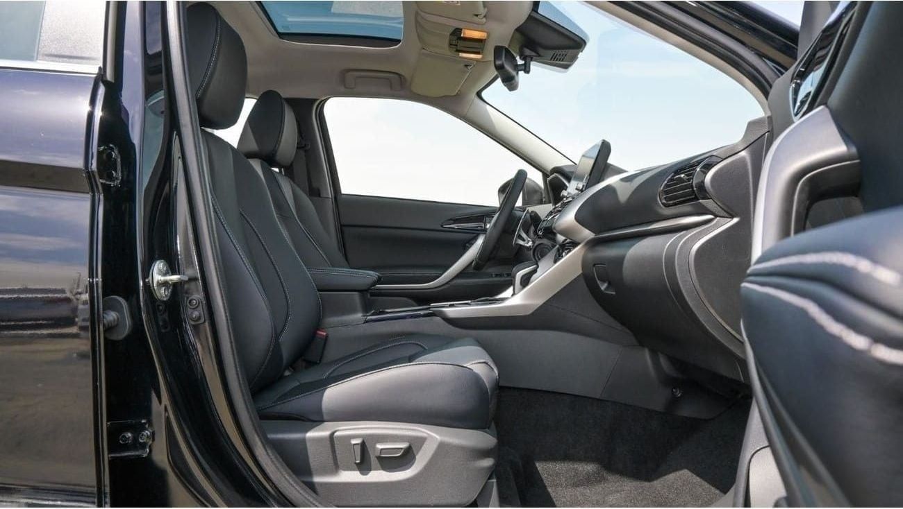 ميتسوبيشي إكلبس كروس Brand New Mitsubishi EclipseCrossHIGHLINE 2025 Export 1.5L A/T 2WD Petrol| Black/Black|ECLIPSECROSS-