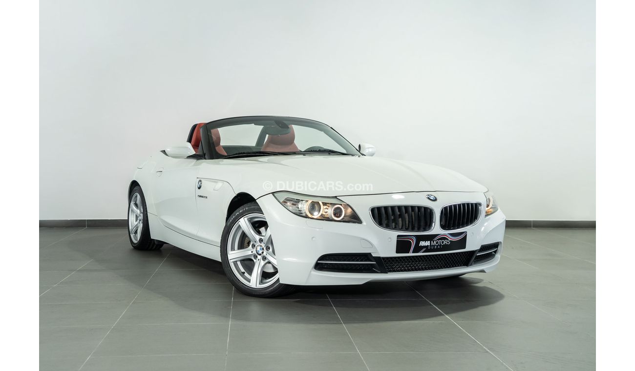 BMW Z4 2012 BMW Z4 20i sDrive / Low Mileage / Full-Service History