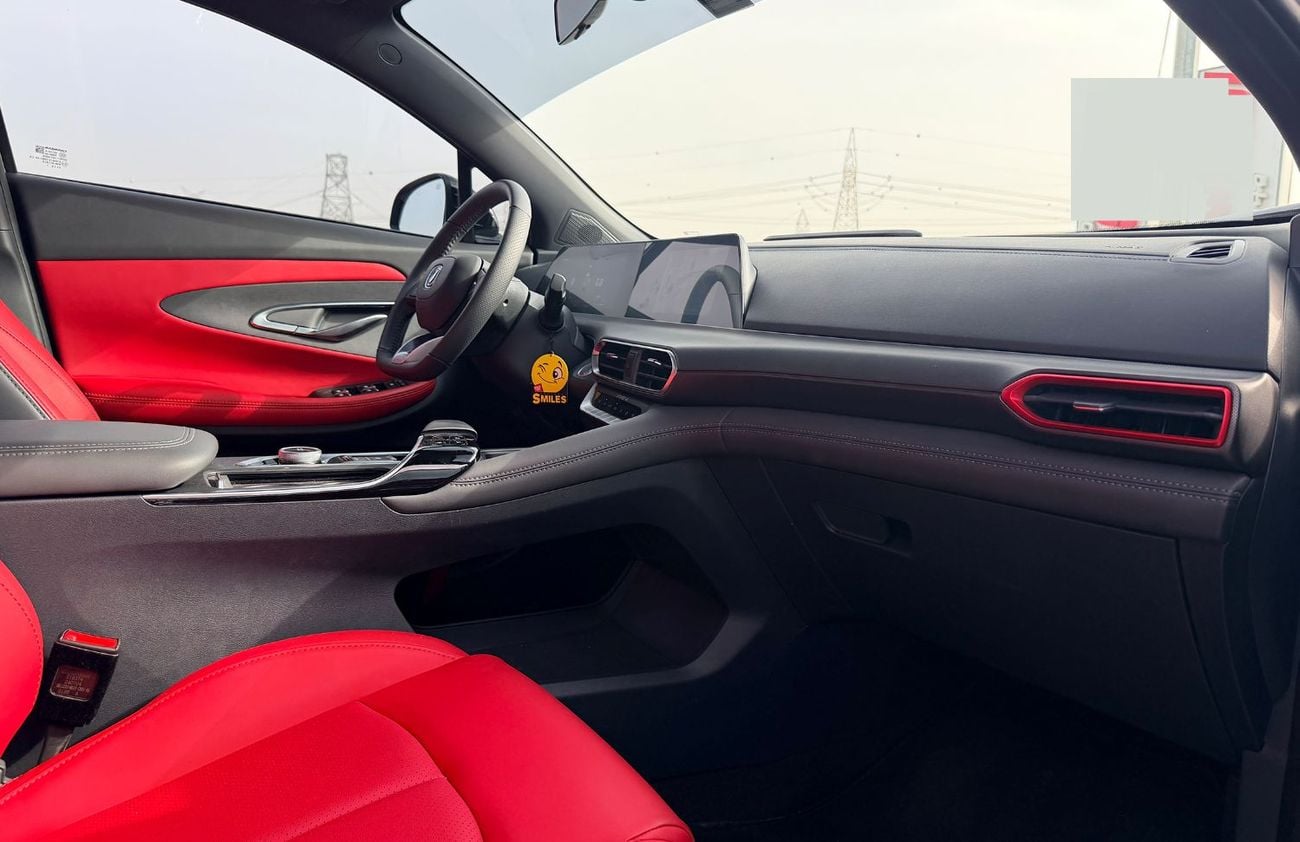 Changan Uni T 5 years warranty & service package