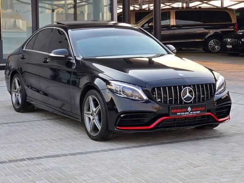 Mercedes Benz C200 C200 | GCC Specs | Excellent Condition