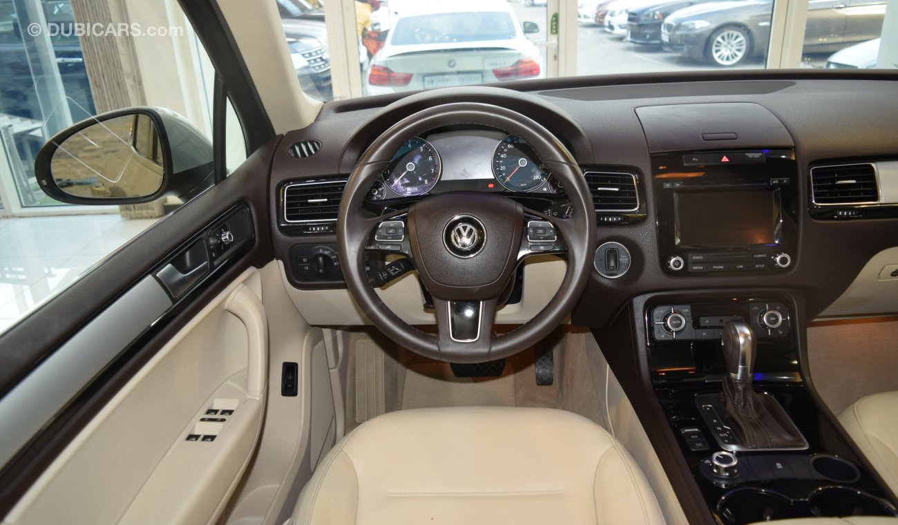 Volkswagen Touareg V6