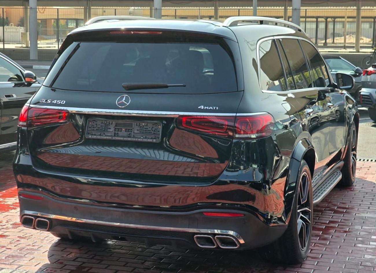 مرسيدس بنز GLS 450 4MATIC