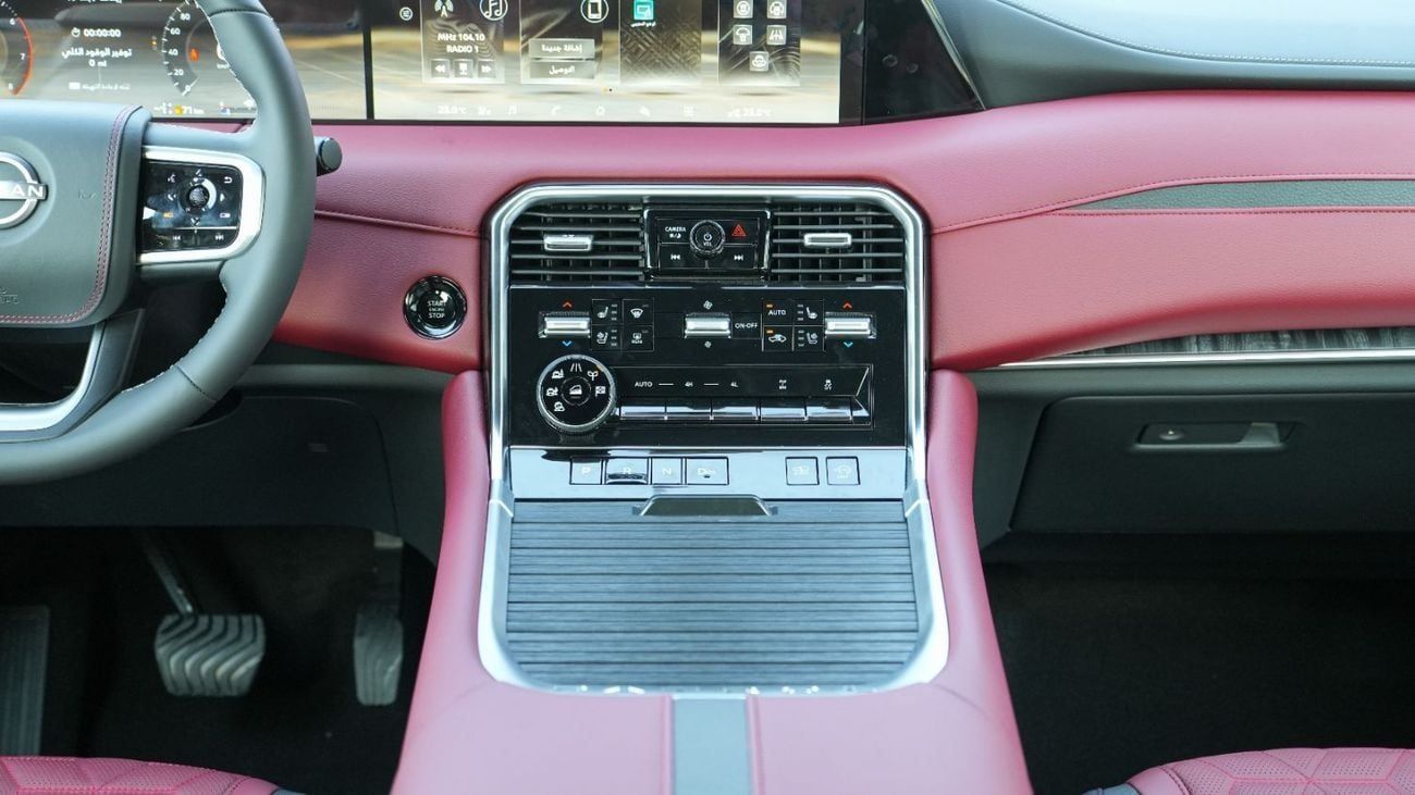 Nissan Patrol LE PLATINUM CITY 3.5TT  Twin-Turbo Platinum 2026 MY EXPORT PRICE