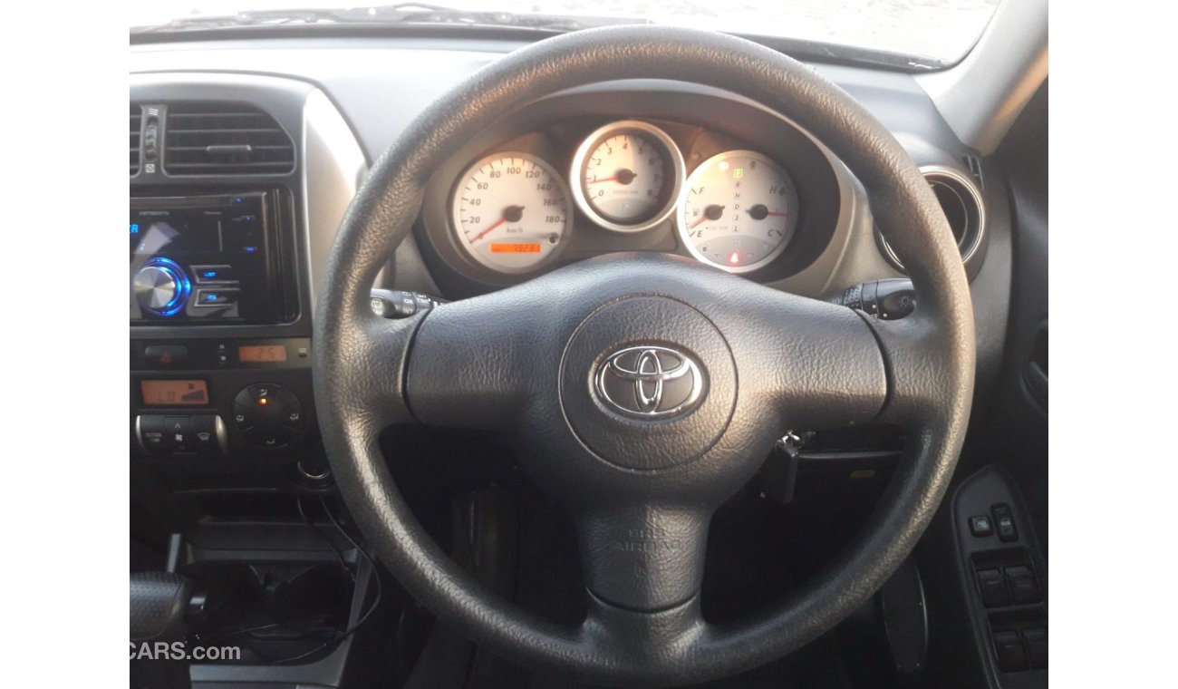 Toyota RAV4 TOYOTA RAV 4 RIGHT HAND DRIVE (PM1038)