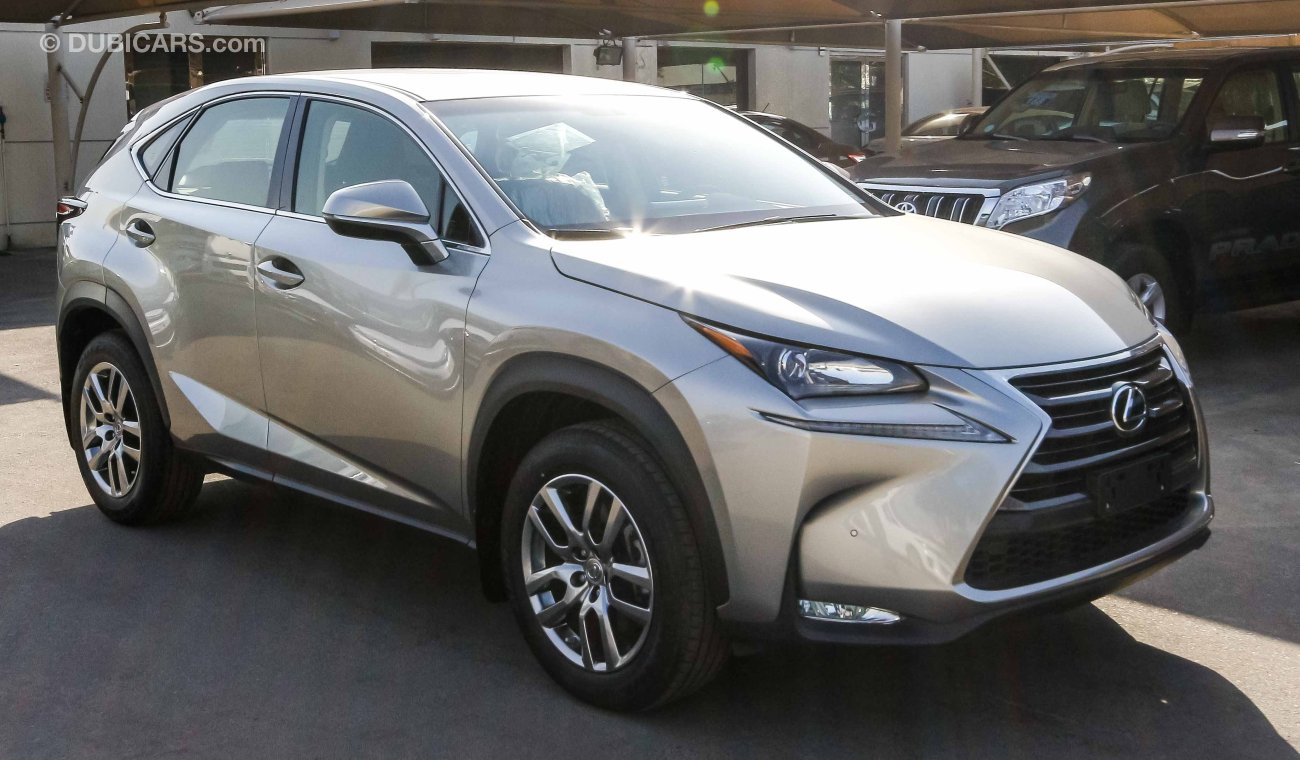 Lexus NX200t t Mid Option - 2016