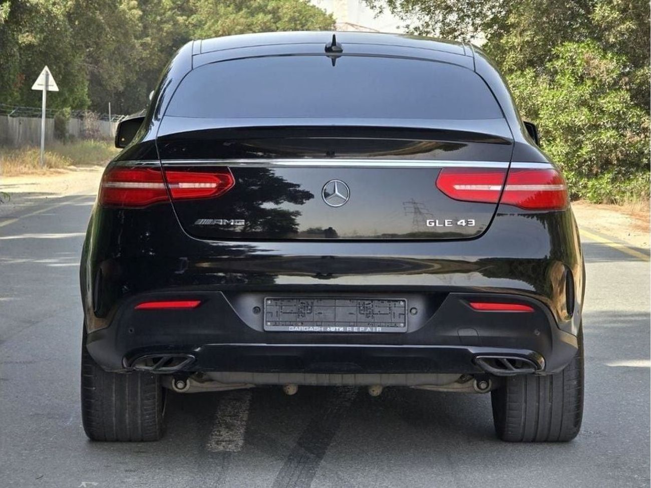 Mercedes-Benz GLE 43 AMG Coupe 3.0L GLE-43 AMG COUPE V6 BITURBO 2018 GCC //ORIGINAL PAINT //ACCIDENTS FREE