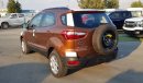 Ford EcoSport Ford Eco Sport - 2020 - 4x2 - PTR