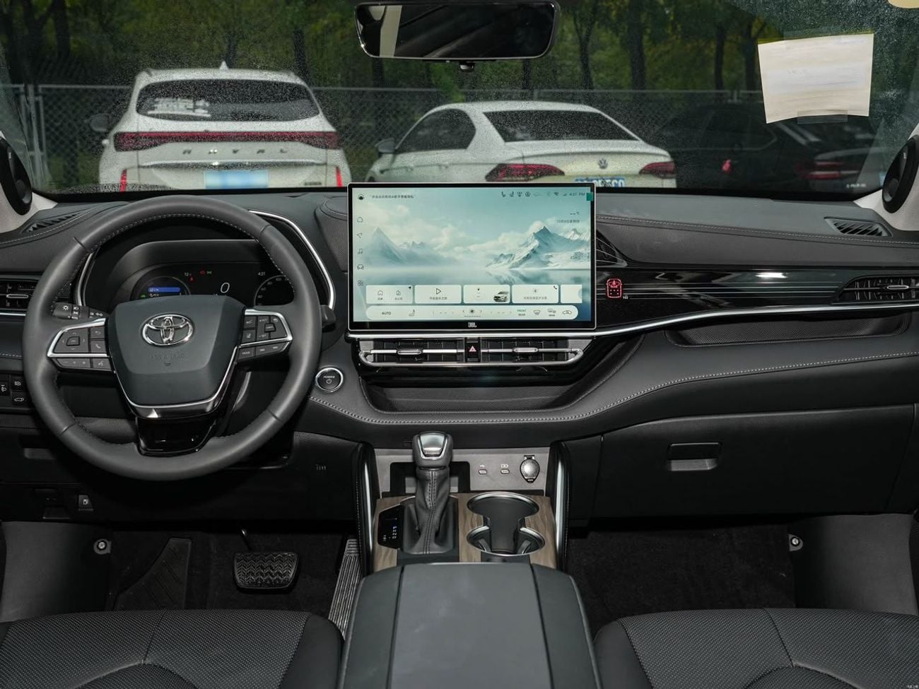 Toyota Highlander -2.5L Uitimate  Hybrid  Export 2026 Toyota Higander 2.5L Uitimate  Hybrid  Export