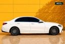 مرسيدس بنز C 200 2846 / 60 Months | 0% DP | C200 Gcc / ZRS Warranty