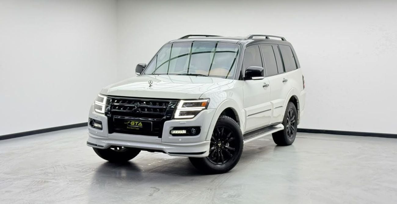 Mitsubishi Pajero GLS H/L SIGNATURE EDI 2020 Mitsubishi Pajero Signature Edition, Warranty, Full Service History, Low Km, Fully Loaded, GCC
